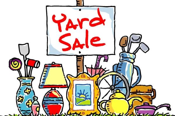 Yard Sale for Alzheimer's Fundraiser