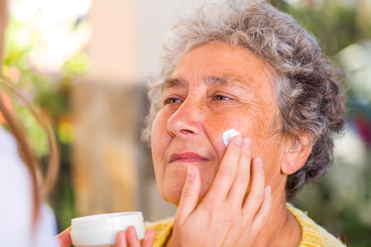 Elderly Skin Care