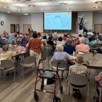 Duartes 2024 master plan of aging event