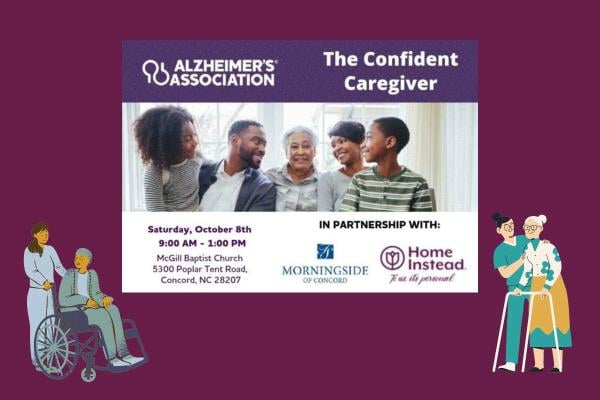 Join Home Instead Confident Caregiver Workshop Concord, NC hero