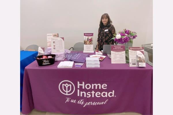 Home Instead Shares Fall Prevention Tips and Tools at the Duarte Wellness and Resource Expo