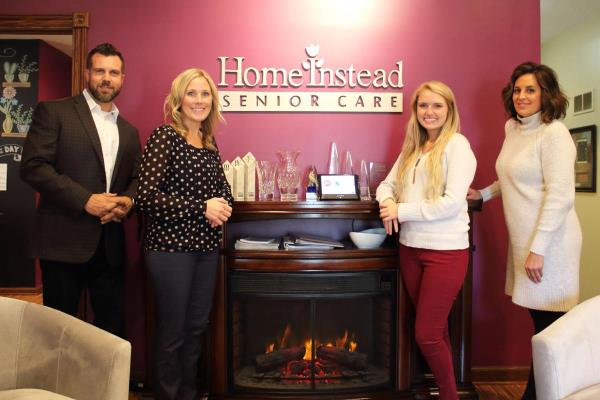 John Hudnall and Home Care Team at Home Instead  of Fremont Nebraska