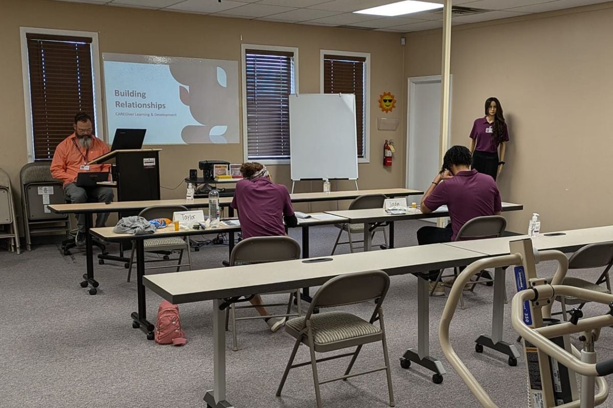 new caregivers Home Instead of Muncie, IN orientation