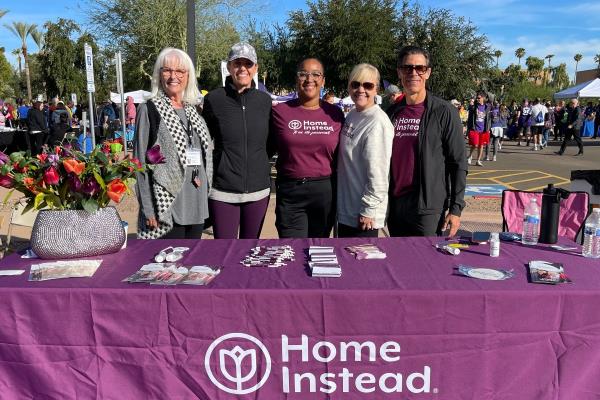 Home Instead Scottsdale Walk to End Alzheimer's hero