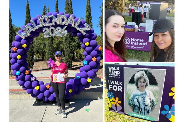 Home Instead of Los Altos Walks to End Alzheimer’s in Silicon Valley