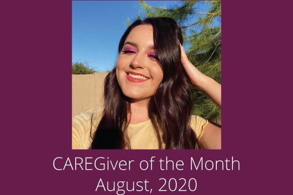 Home Instead Caregiver of the Month Haley