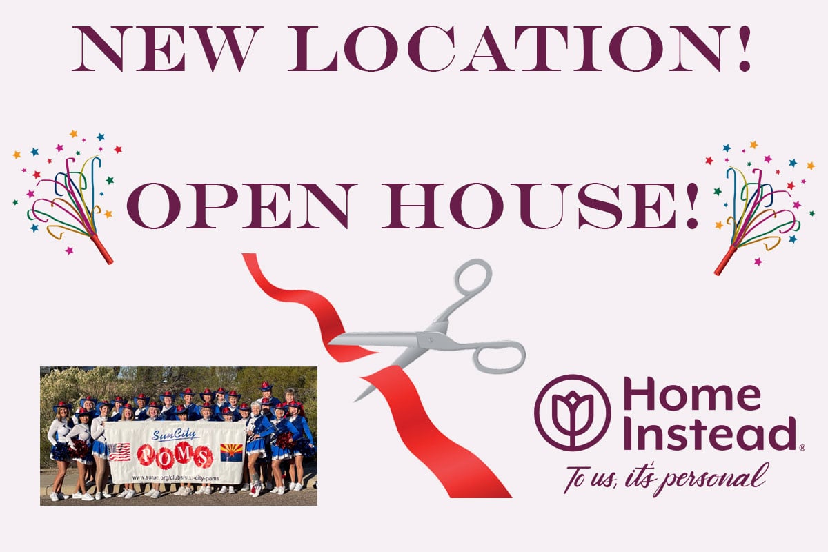 New Location Sun City, AZ Open House