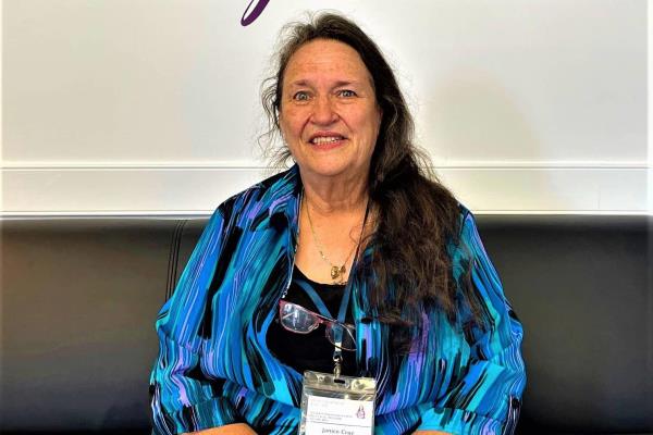 Janice Cruz, August 2021 Caregiver of the month