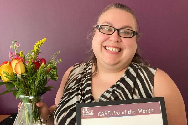 Wanda Lynch, Home Instead of Charlottesville July 2022 Care Professional of the Month