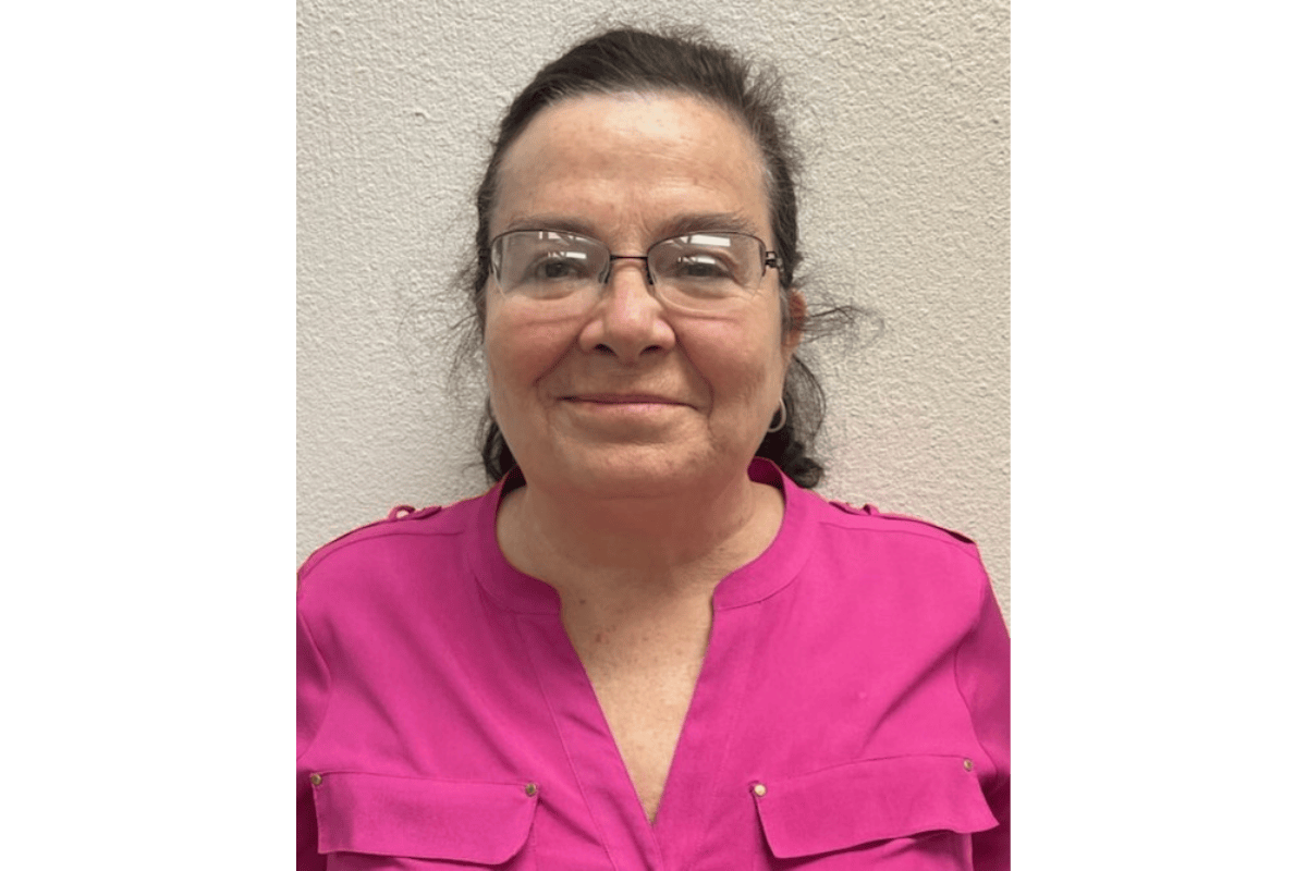 October Care Pro of the Month Gina