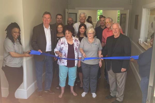 Home Instead Attends Grand Opening of New Madisonville Senior Center