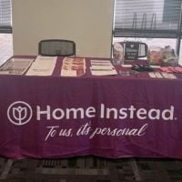 home instead booth at Dementia Caregiver Info Session in Buckeye