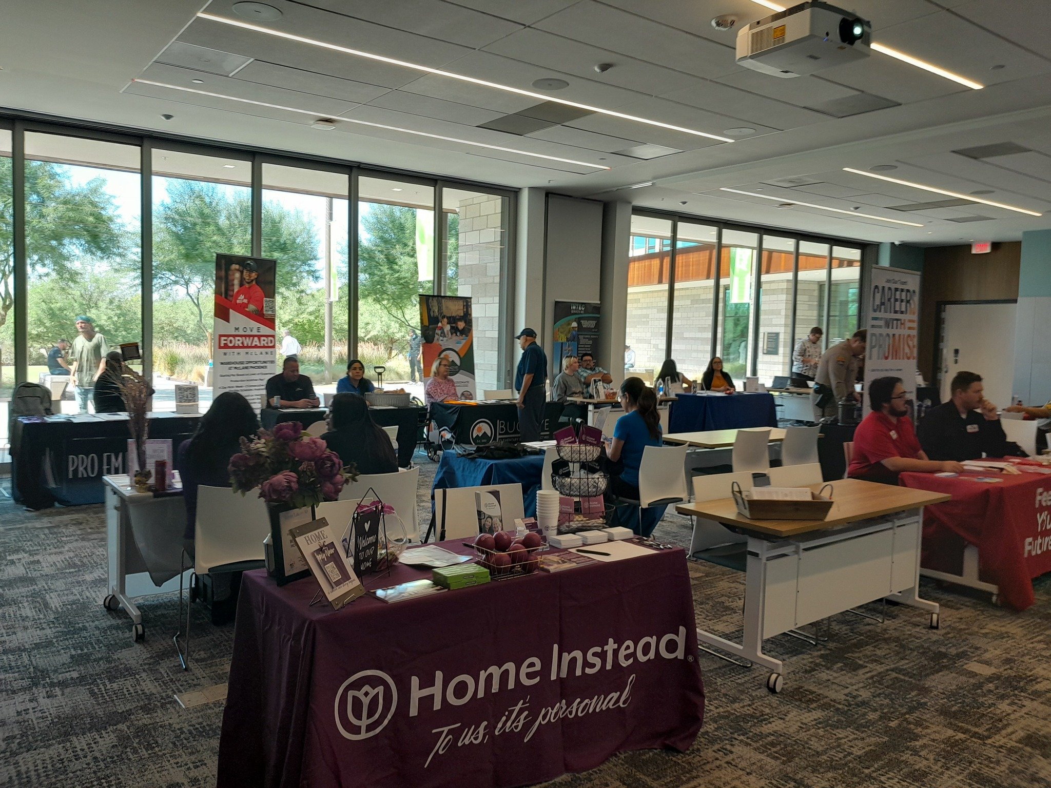 Home Instead at the UTI Avondale Career Fair