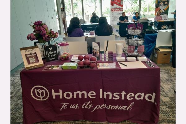 Home Instead Meets with Future Caregivers at the UTI Avondale Career Fair