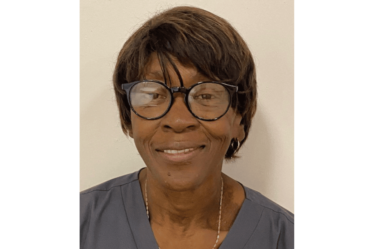 October Care Pro of the Month Dorothy Johnson 1 