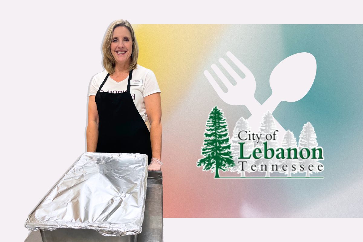 Home Instead Care Consultant Supports Lebanon Senior Citizens Center Meal Program