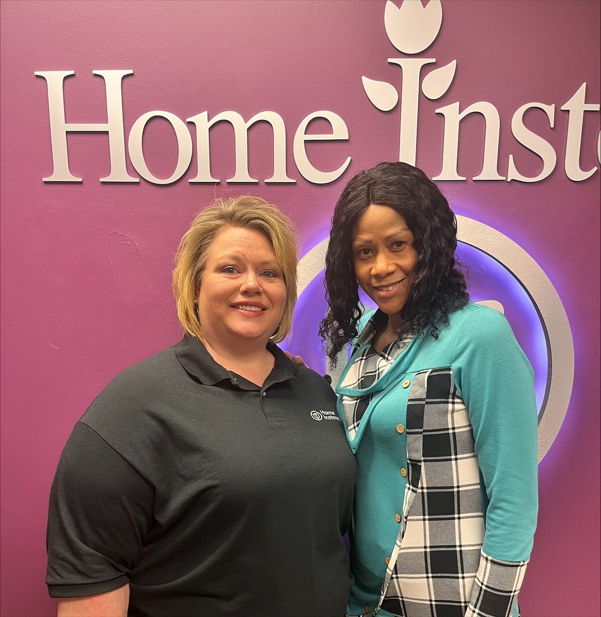 Care Pro of the Month Fatou and Care Pro Advocate Amanda