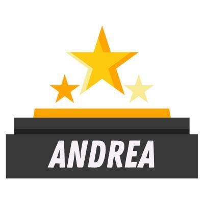 caregiver award winner andrea oct 2023