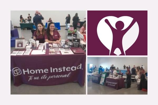 Home Instead Showcases Home Care Services at the Buckeye, AZ Health & Wellness Fair