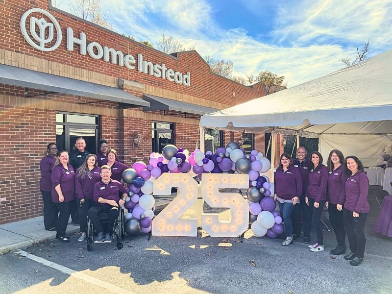 home instead birmingham al home care team