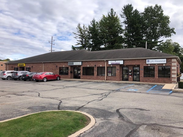 Plymouth Office Storefront