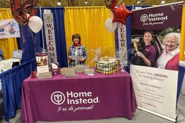 Home Instead Shines at 2023 Norfolk Area Health Fair