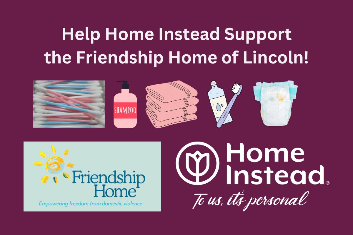 Help Home Instead Support the Friendship Home of Lincoln, NE - hero