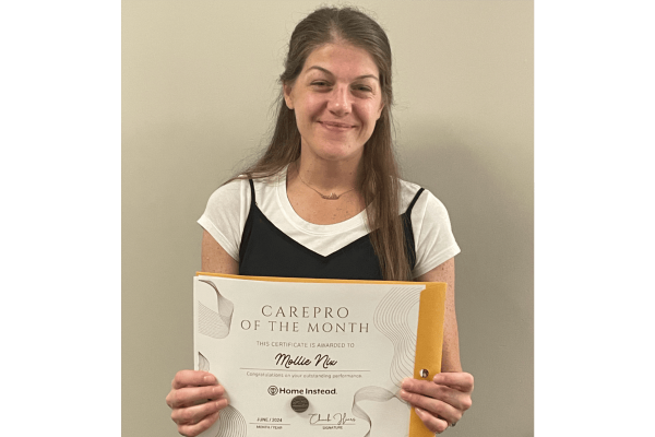 Mollie Nix June Care Pro of the Month