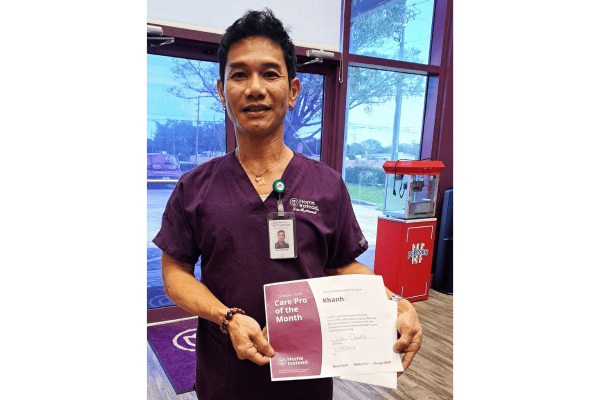 October Care Pro of the Month Khanh Nguyen 1 