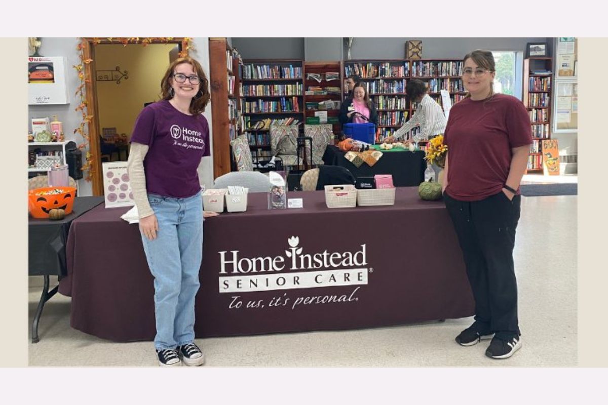 Home Instead Supports Health Fair in Maryville, MO