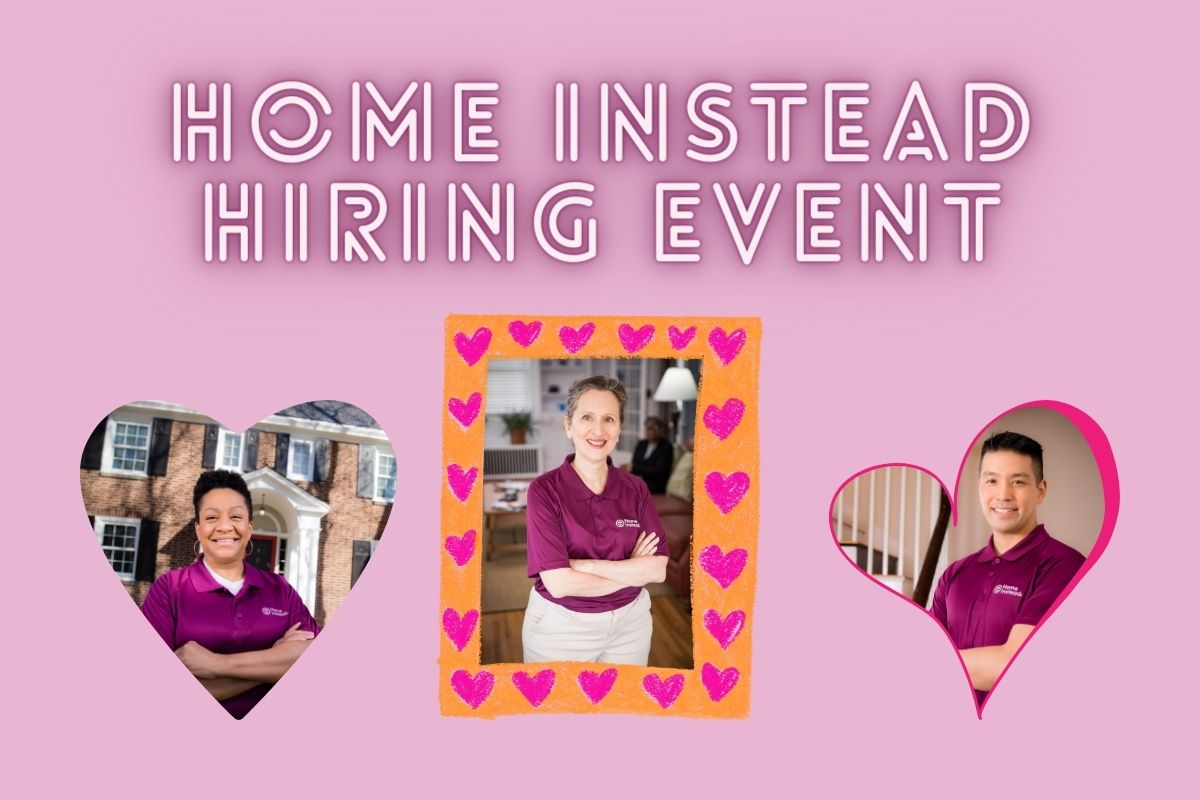 Home Instead Portland Hiring Event hero