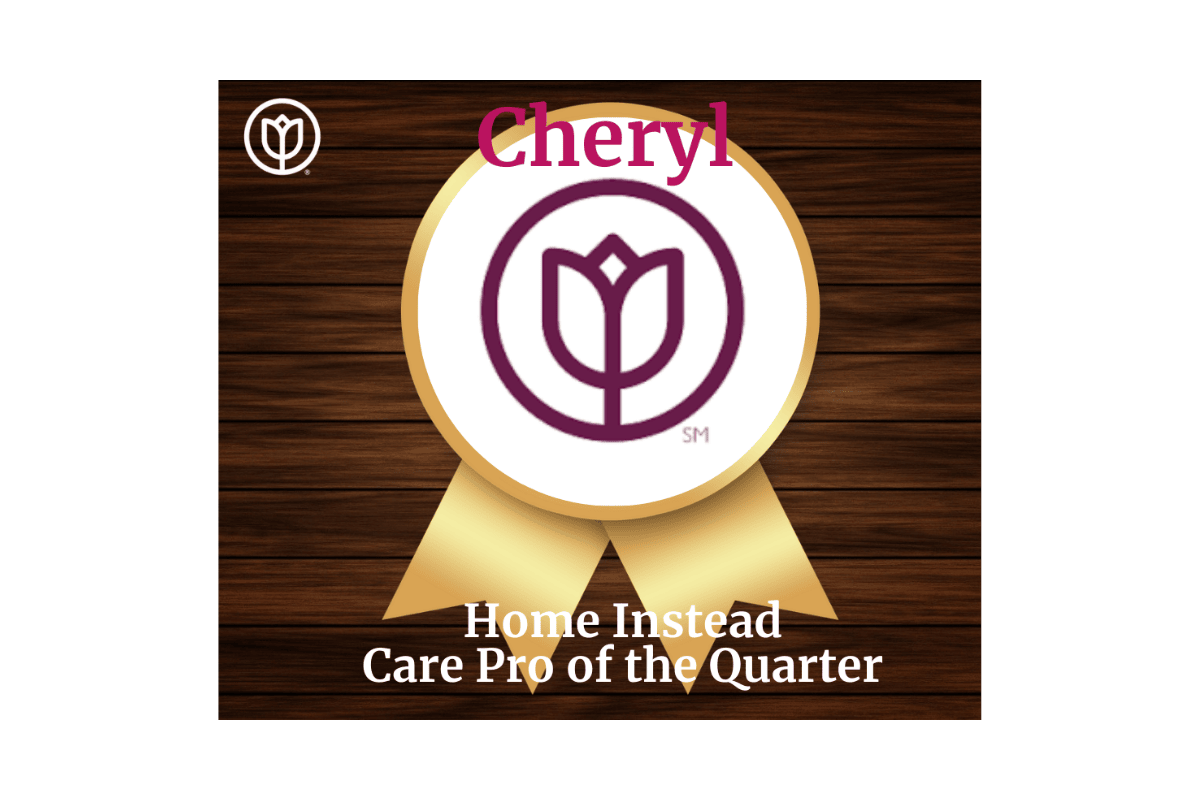 Cheryl Lenawee County Care Pro of the Quarter for Q2