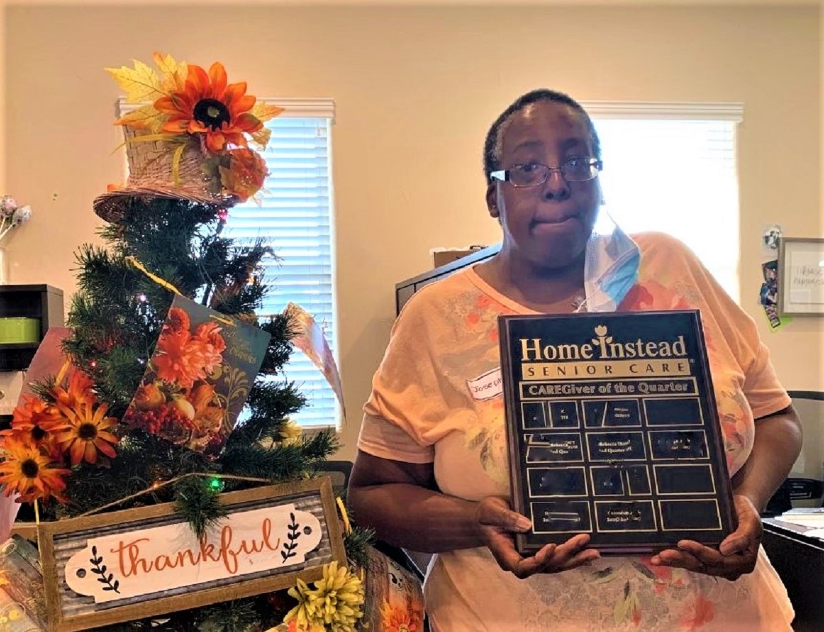 Caregiver of the Quarter Josephine