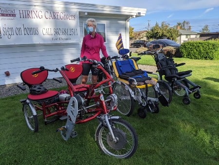 Sequim Wheelers Fundraiser