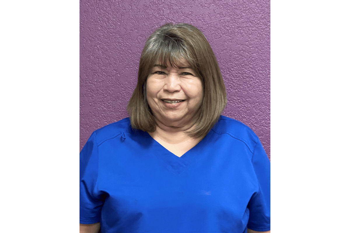 January Care Pro of the Month Sylvia Nino