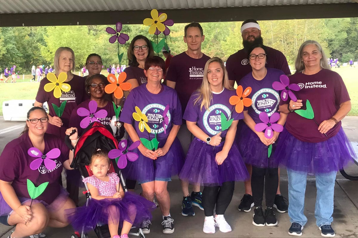 Home Instead Alzheimers Walk Gladstone, MO