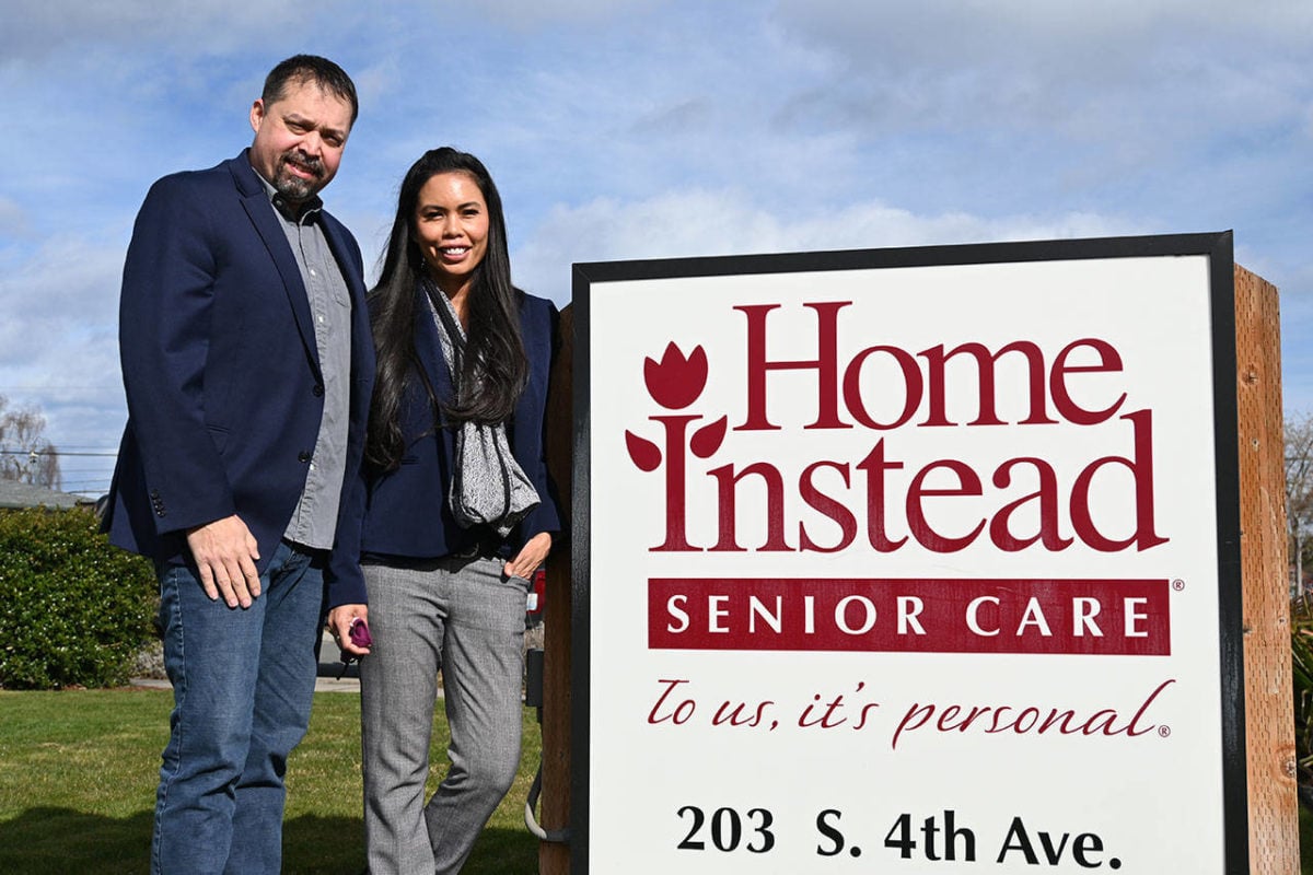 Home Instead New Owner Ribbon Cutting