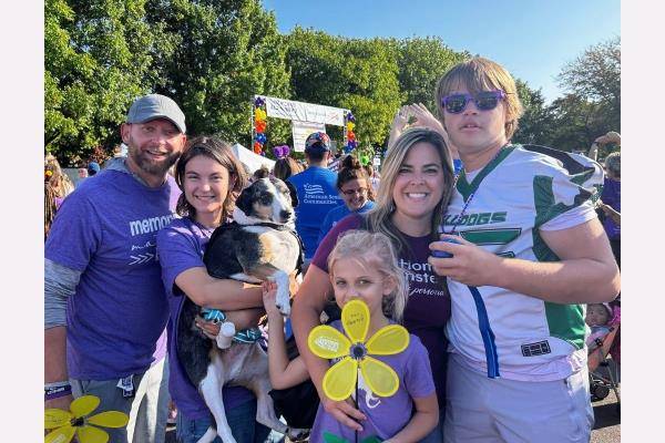 Celebrating Team Spirit Sarah's Walk to End Alzheimer's Story in West Indianapolis, IN