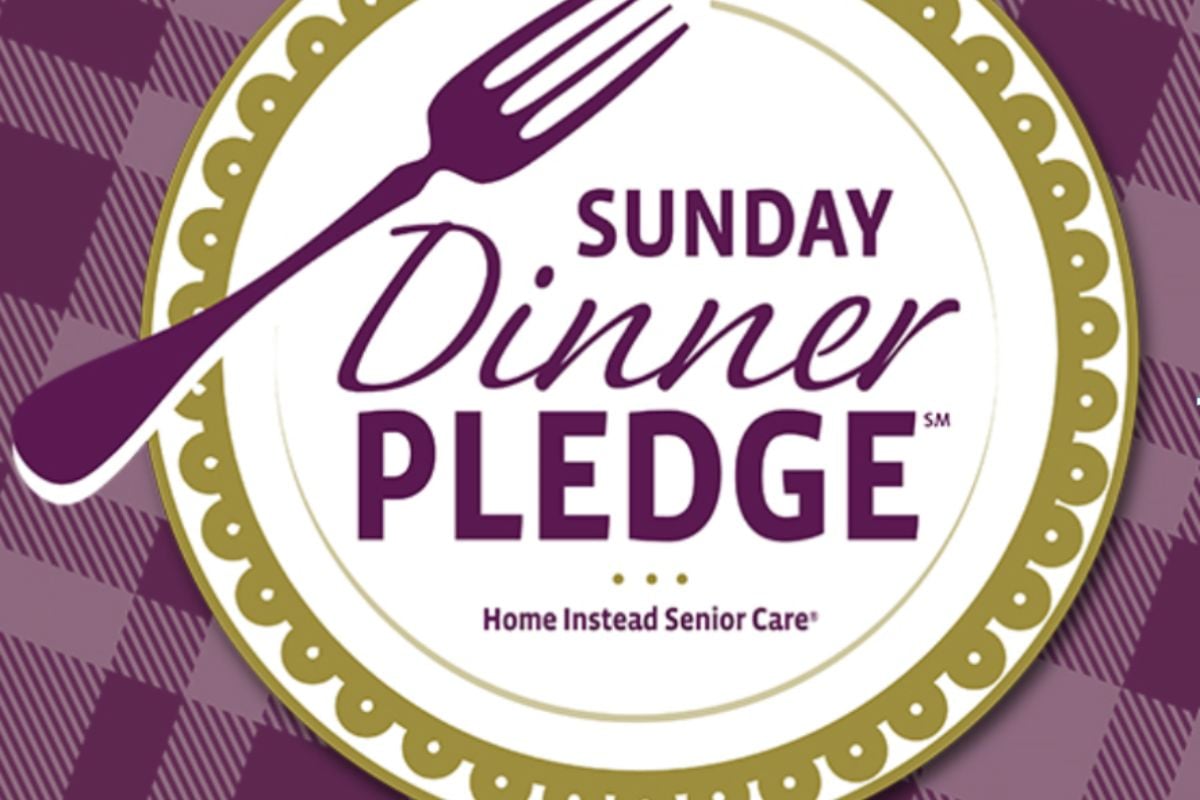 Home Instead Gaston Gazette Sunday Dinner Pledge hero