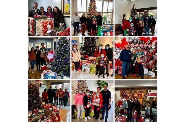 Home Instead Spreads Holiday Cheer with Be a Santa to a Senior in San Jose, CA