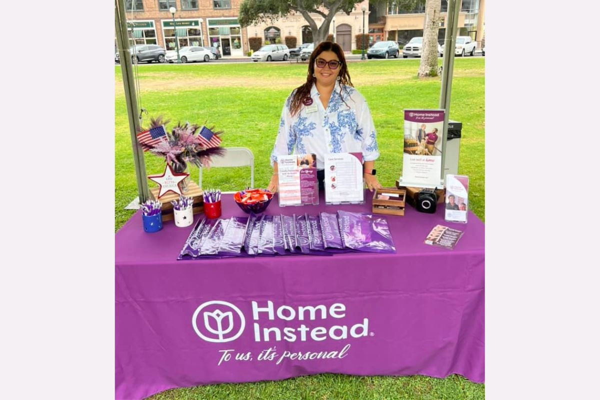 Home Instead Celebrates Veterans at the 2024 Monrovia Community Picnic