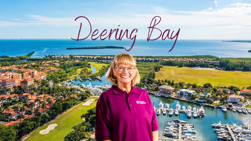 Home Instead caregivers with Deering Bay, FL in the background