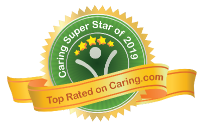 Caring.com Caring Star Award Winner 2019 Logo