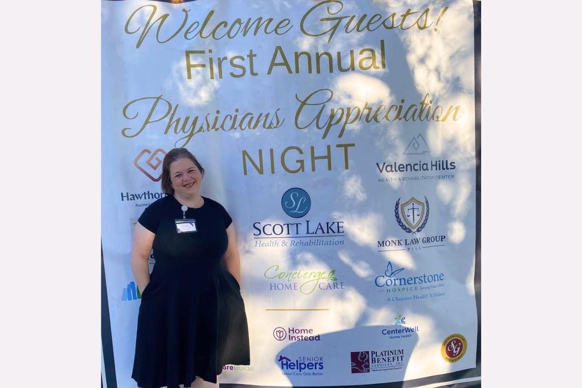 Home Instead Connects with Community Partners at Scott Lake’s Physician Appreciation Night