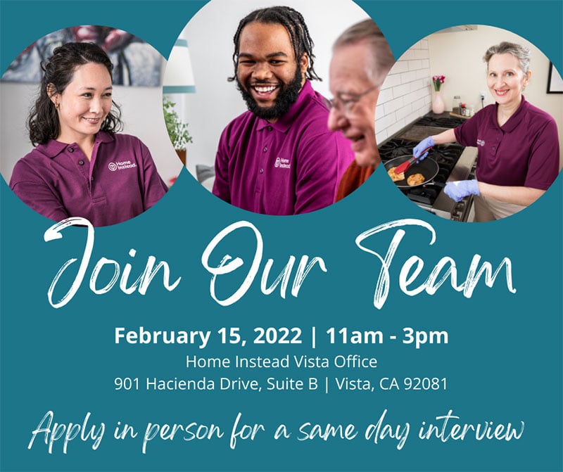 Caregiver Hiring Event