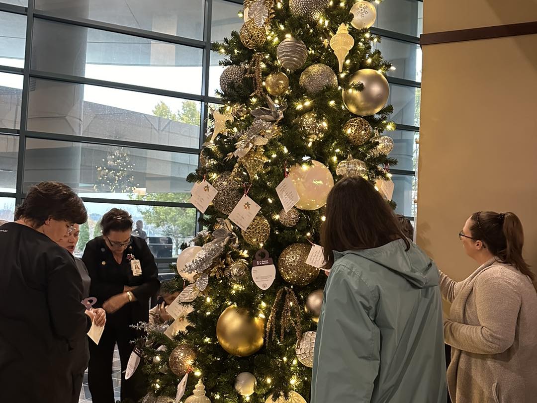 Home Instead at Angel Tree Ceremony in Hermitage, TN