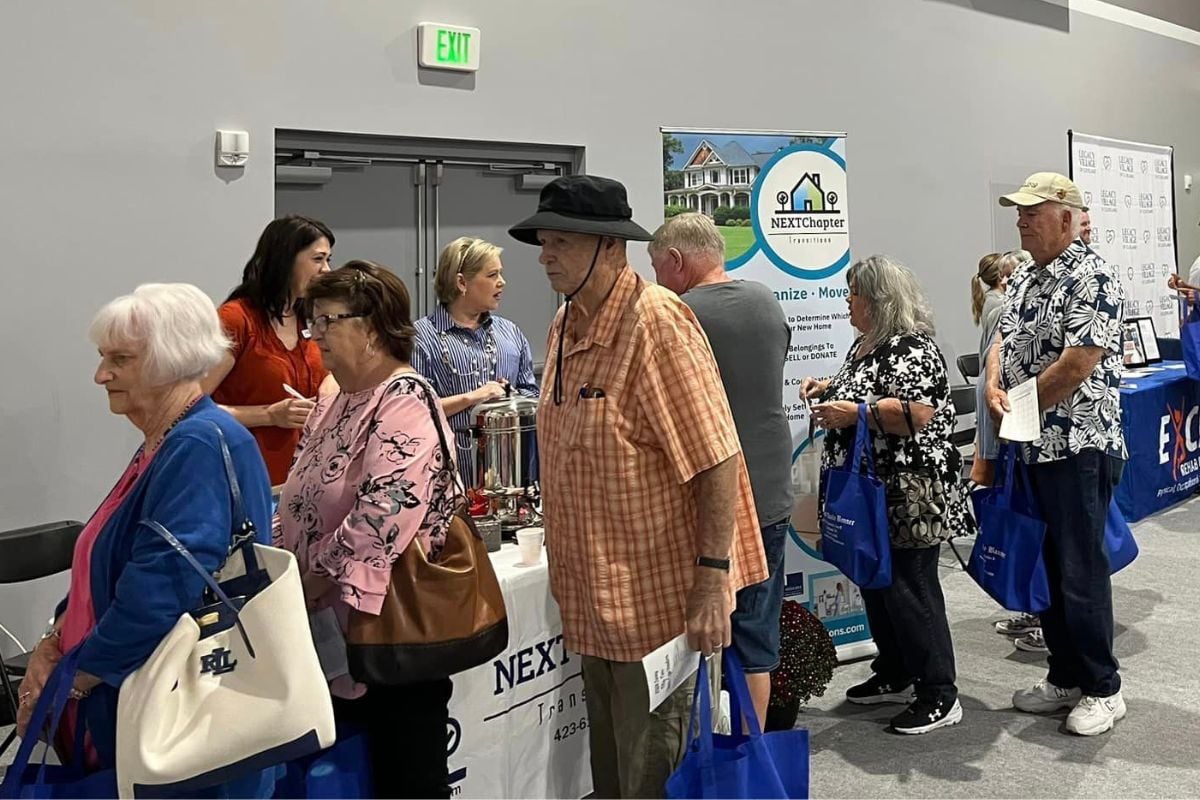 Home Instead Attends 55+ Senior Expo in Cleveland, TN