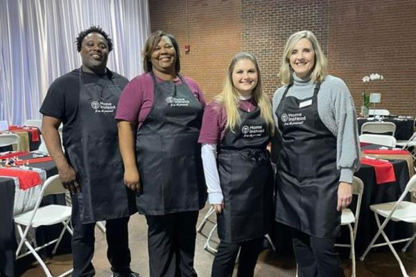 Home Instead of Lebanon, TN, Serves at the Senior Citizens Center Valentine's Celebration - hero