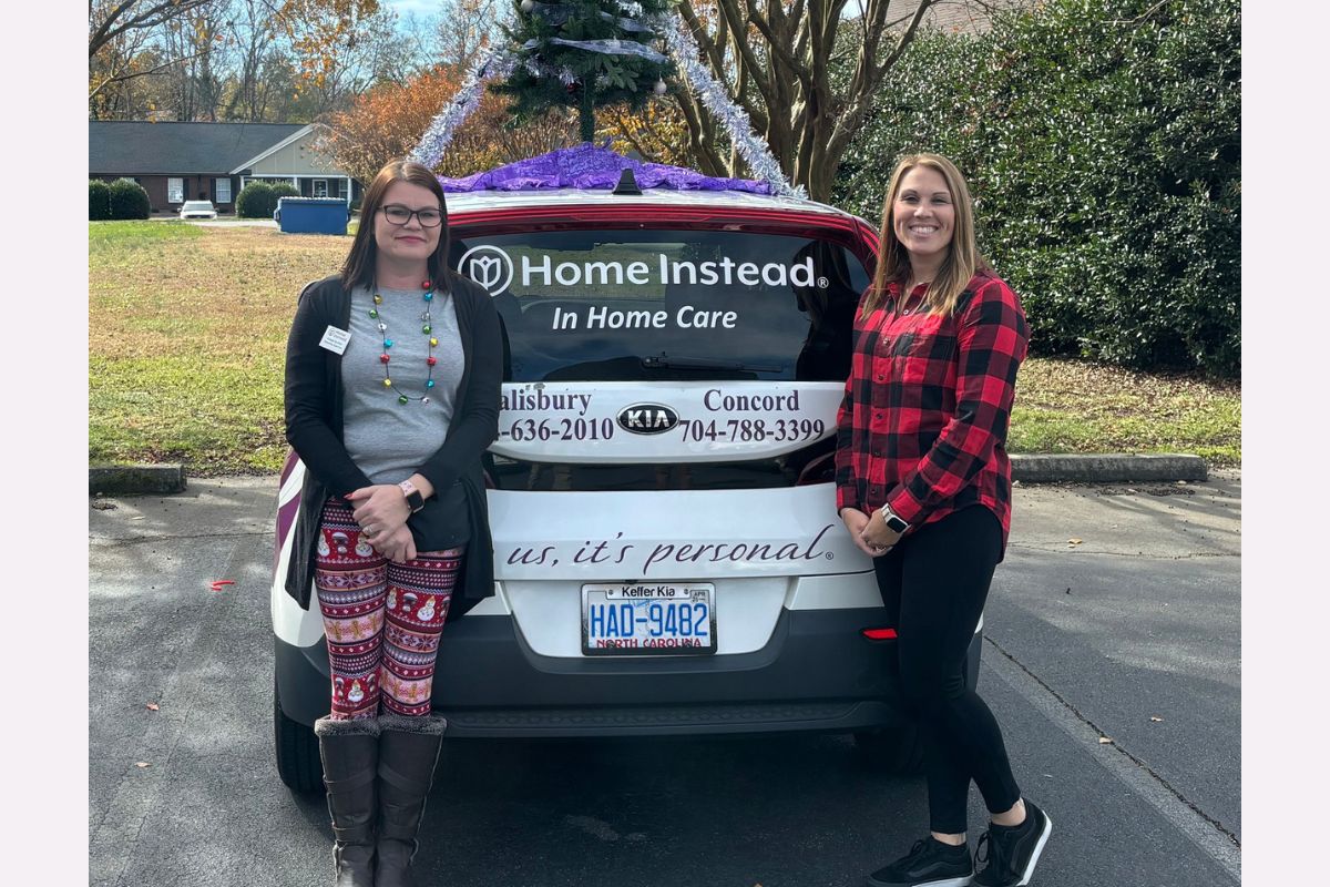 Home Instead Joins the 96th Concord Christmas Parade