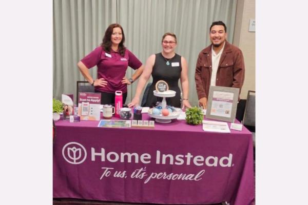 Home Instead Meets Face-to-Face with Future Caregivers at the Portland Hiring Expo